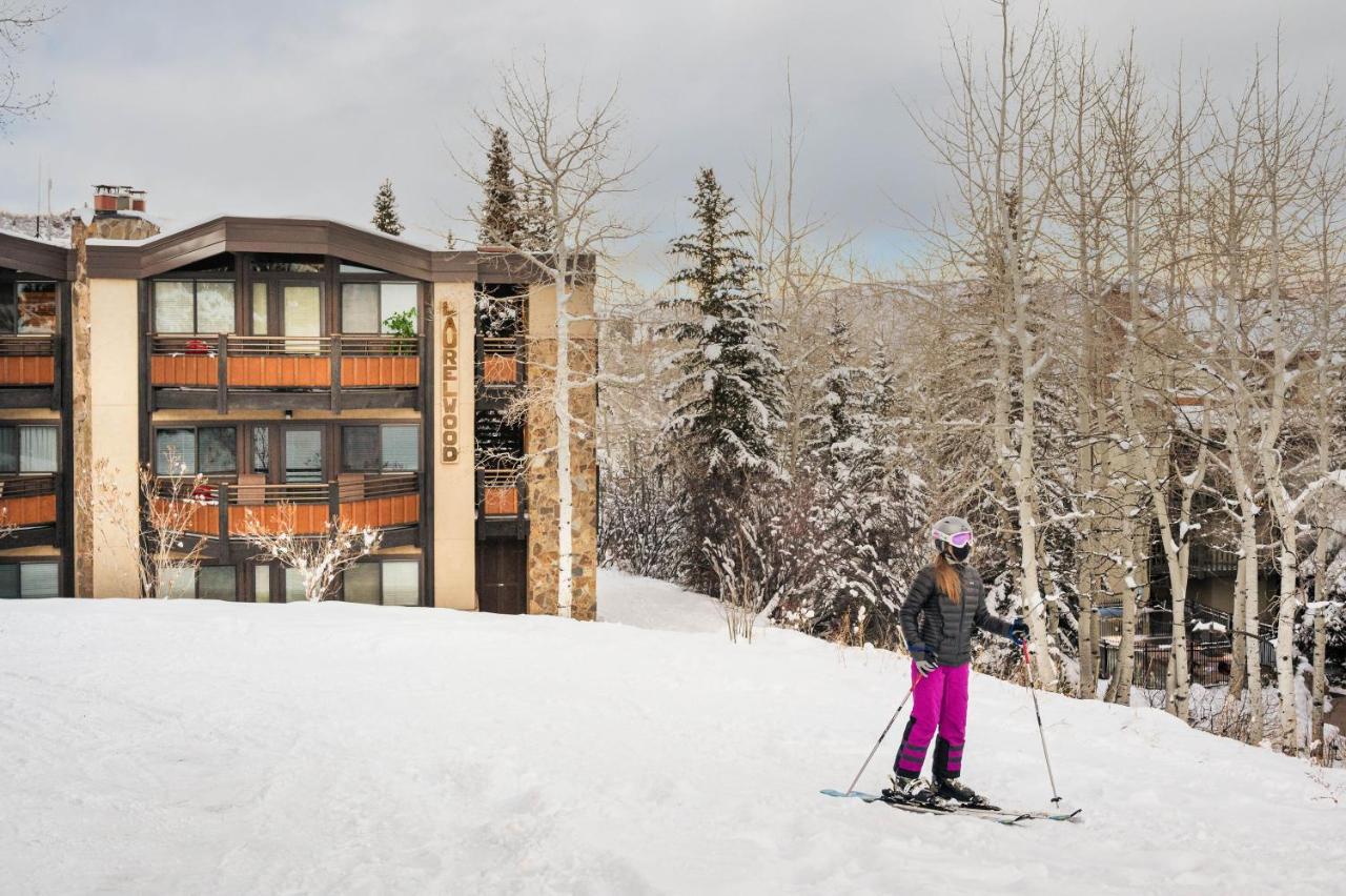 Laurelwood Condominiums スノーマス・ビレッジ エクステリア 写真