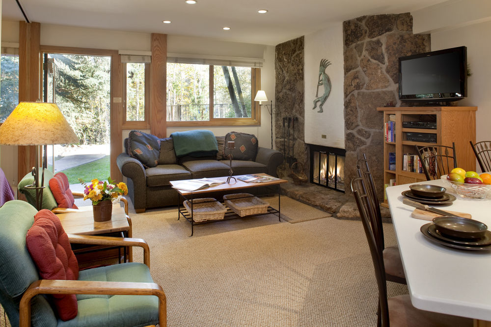 Laurelwood Condominiums スノーマス・ビレッジ エクステリア 写真