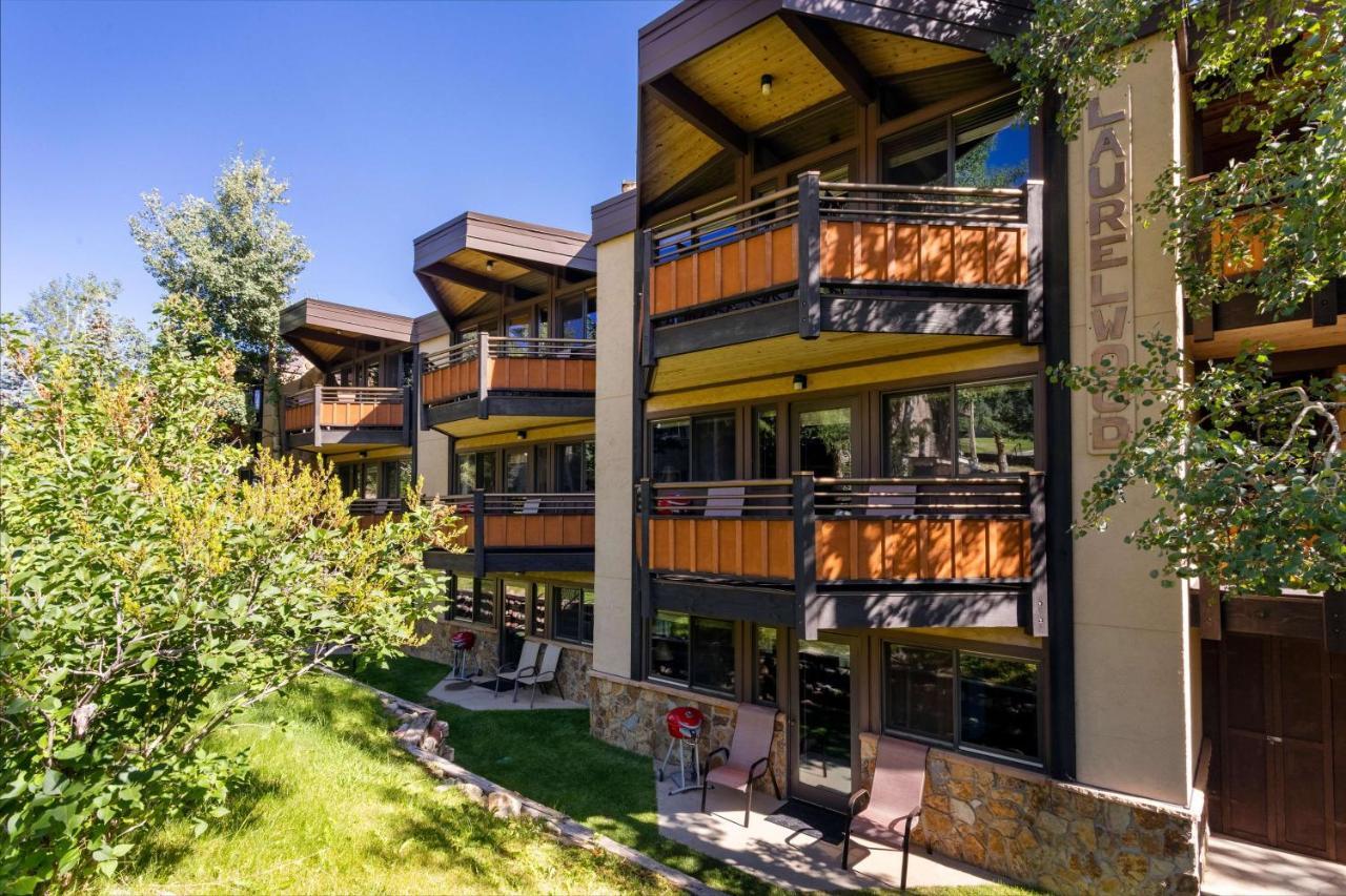 Laurelwood Condominiums スノーマス・ビレッジ エクステリア 写真
